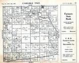 Carlisle Township, French Station, Otter Tail County 1925